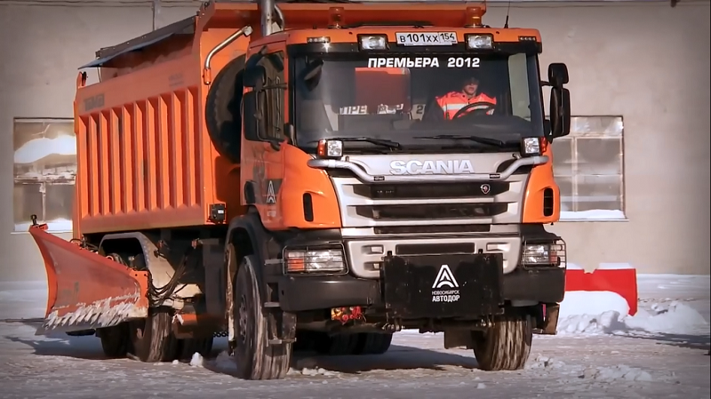 грузовое шасси для КДМ